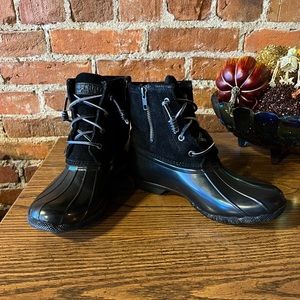 Sperry Fleece-lined Saltwater Core Boots